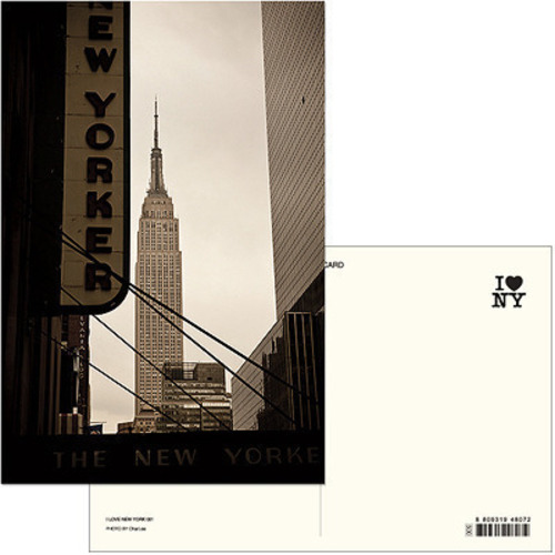[ELPI] I LOVE NEW YORK (Post card ver.01)_New york 016
