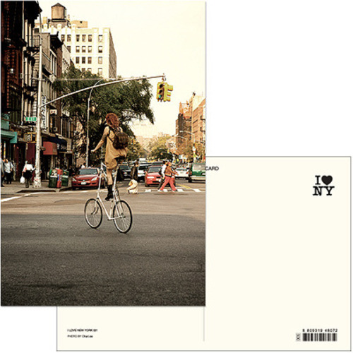 [ELPI] I LOVE NEW YORK (Post card ver.01)_New york 026