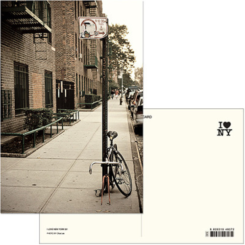 [ELPI] I LOVE NEW YORK (Post card ver.01)_New york 027