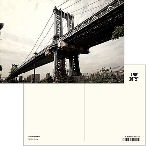 [ELPI] I LOVE NEW YORK (Post card ver.01)_New york 014