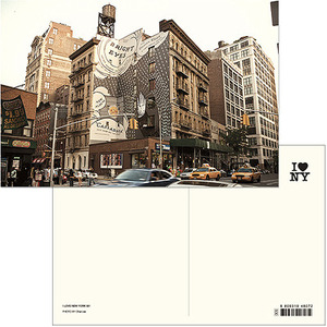 [ELPI] I LOVE NEW YORK (Post card ver.01)_New york 018