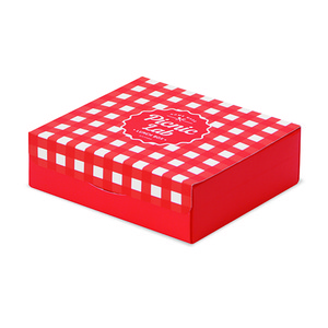 [ELPI] Picnic Lab Lunch Box (단품_RED)